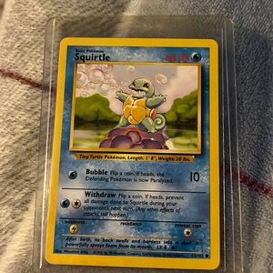 Original 1995 Squirtle